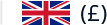 £ , GBP